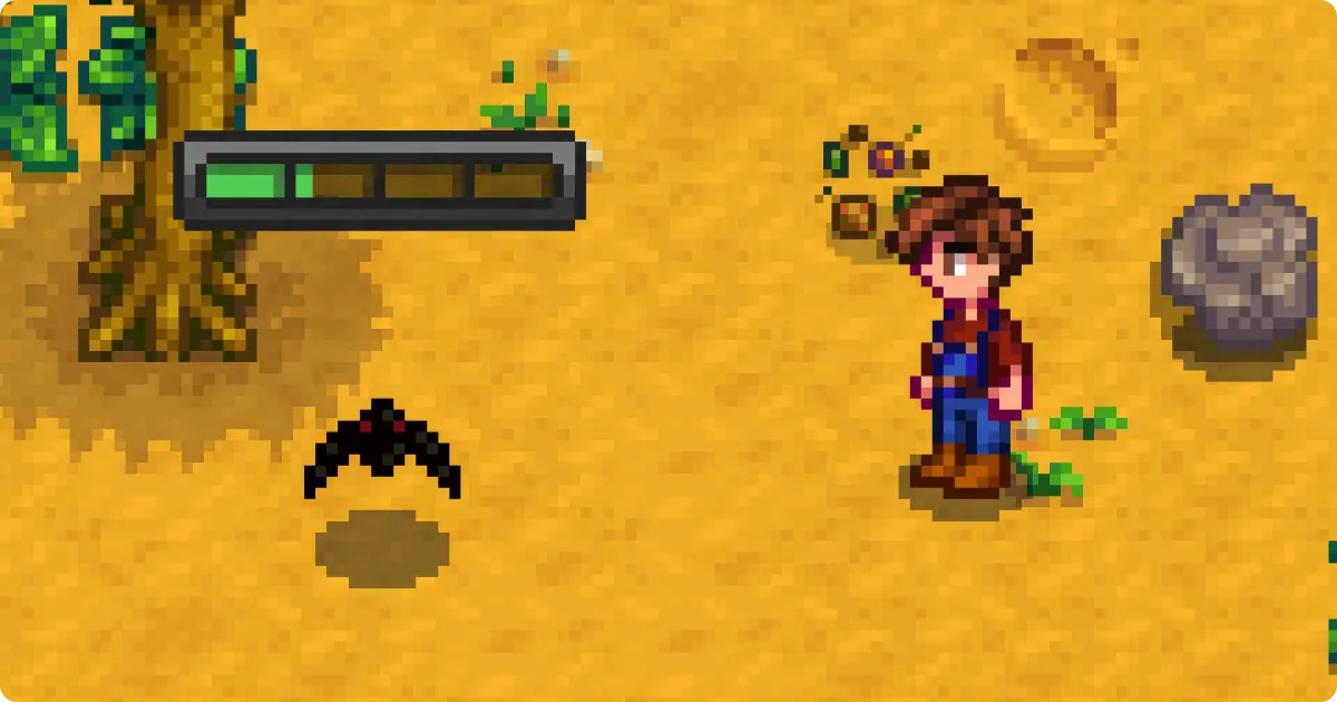 Stardew Valley Mod - HP Bars